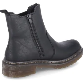 Rieker 78292 asphaltschwarz 41
