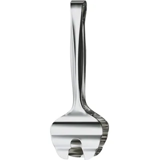 WMF Spargelzange 16 cm, Cromargan Edelstahl poliert, Servierzange für Spargel, Gemüse, Fisch, spülmaschinengeeignet