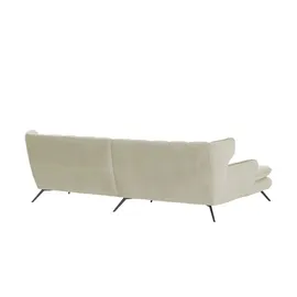 jette home Ecksofa Caldara ¦ creme ¦ Maße (cm): B: 300 H: 94 T: 175.0