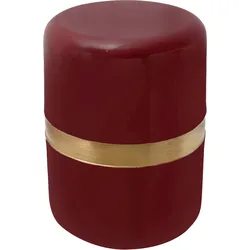 Kayoom Beistelltisch »Art Deco 475, Abstelltisch aus Metall, funktional und stabil«, (1 St.), Dekorativ, glanzvolle Lackierung, stilvolles Design Kayoom Pflaume + Gold + Pink