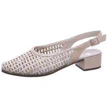Rieker Slingpumps in silber, | Gr.: 38