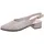 Rieker Slingpumps in silber, | Gr.: 38