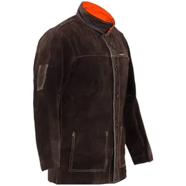 Stamos Welding Group Schweißerjacke aus Rindspaltleder Größe XL Echtes Rindsleder Gr Xl Leder Schweißen Stamos