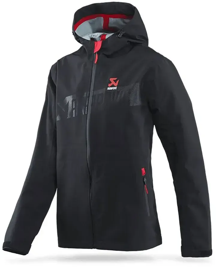 Akrapovic 802075 Regenjacke - Black - M