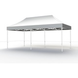 Siena Garden Dach zu Pavillon Pro 3x6 Meter, Bezug aus Polyester, PVC-beschichtet, 300g/m2 in weiß