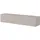 Selsey Telire TV-Lowboard hängend Graubeige Mit Lamellierter Front
