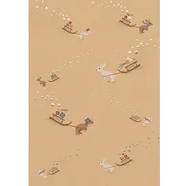 Folia Magic Christmas Paper Bastelpapier 20 Blatt 115 270 g/qm DIN A4