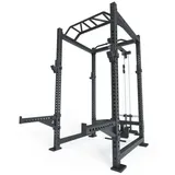 Atletica R8-Blade Power Rack | 226 cm Höhe | 123x211 cm Grundfläche | 213 kg schwarz No Size