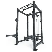 Atletica R8-Blade Power Rack | 226 cm Höhe | 123x211 cm Grundfläche | 213 kg schwarz No Size