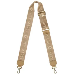 HEY MARLY Schulterriemen Signature Strap sand