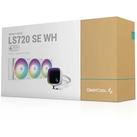 Deepcool LS720 SE WH, CPU Wasserkühler, Weiss