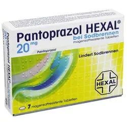 Pantoprazol Hexal b.Sodbrennen magensaftresistent Tabletten