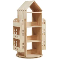 [en.casa] Kinderregal Sanköre 122 x 64 x 43 cm Kiefernholz natur beige