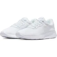 Nike Tanjun Sneaker, Weiß/Weiß-Weiß-Volt, 42