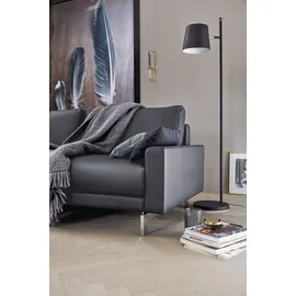 Creation BY ROLF BENZ 2,5-Sitzer »CR.450, Designsofa, Loungesofa«, Armlehne niedrig, Fuß chromfarben glänzend, Breite 184 cm schwarz