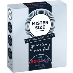 Mister Size Probierpackung 60-64-69 3 ST