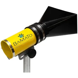 BAMATO Absauganlage Metall gelb höhenverstellbar