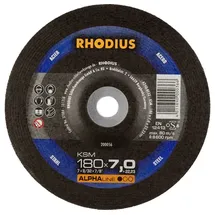 RHODIUS Schruppscheibe KSM 180 x 7,0 mm Stahl 1 St.