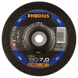RHODIUS Schruppscheibe KSM 180 x 7,0 mm Stahl 1 St.