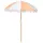 Beliani Mondello Ø 150 cm Orange