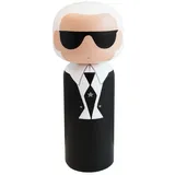 Lucie Kaas Karl Lagerfeld