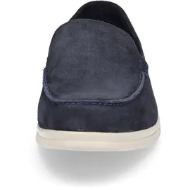 s.Oliver Flacher Slipper blau Red Label