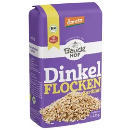 bauck m�hle Bauckhof Dinkelflocken Zartblatt demeter 425g