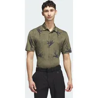 Adidas Oasis Mesh Poloshirt Olive Strata L