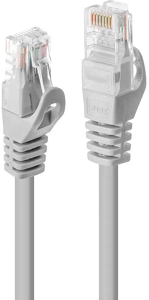 Lindy 48161 Netzwerkkabel Grau 0,5 m Cat6 U/UTP (UTP)