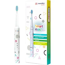 Meriden Smart KIDS Schallzahnbürste für Kinder ab 5 Jahren Aufsteckbürste Smart Timer Wasserdicht Junior Elektrische Zahnbürste/Electric Toothbrush MK200G