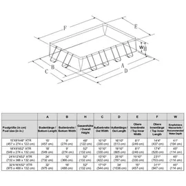 Intex Ultra XTR Frame Pool-Set rechteckig 975 x 488 x 132 cm inkl. Sandfilteranlage + Salzwassersystem