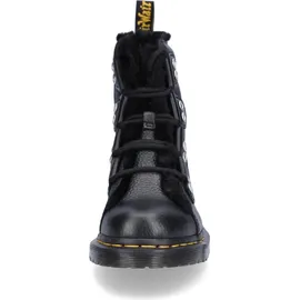 Dr. Martens Airwair 1460 Lace to Toe Fur Lined Nappa Leather Lace Up Boots Damen schwarz, 40 EU