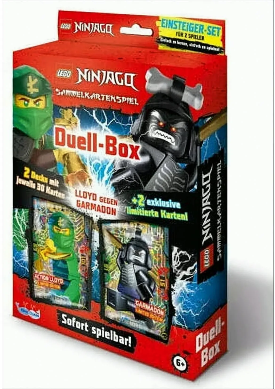 LEGO Ninjago Trading Card Game Duell Deck