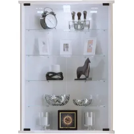 VCM Eckvitrine "Vecko" Weiß