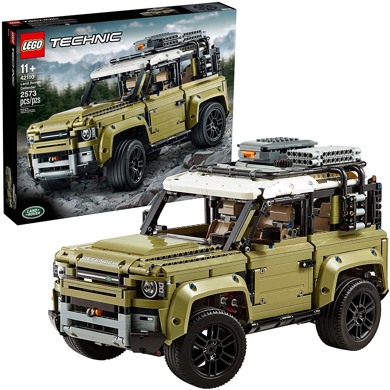 Lego Technic 42110 - Land Rover Defender 90 (2573 Teile)