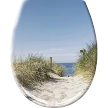 KLEINE WOLKE Borkum Duroplast Blau