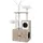 Songmics Kratzbaum 140 cm beige