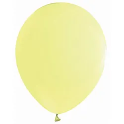 Ballon 30 cm 10 Stück - vanille