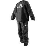 adidas Performance Schwitzanzug Sauna Suit (2-tlg) schwarz XL
