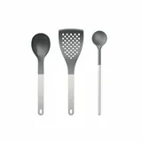 Rosti Kochbesteck-Set New Optima 3-tlg. Schwarz/Weiß/Mehrfarbig