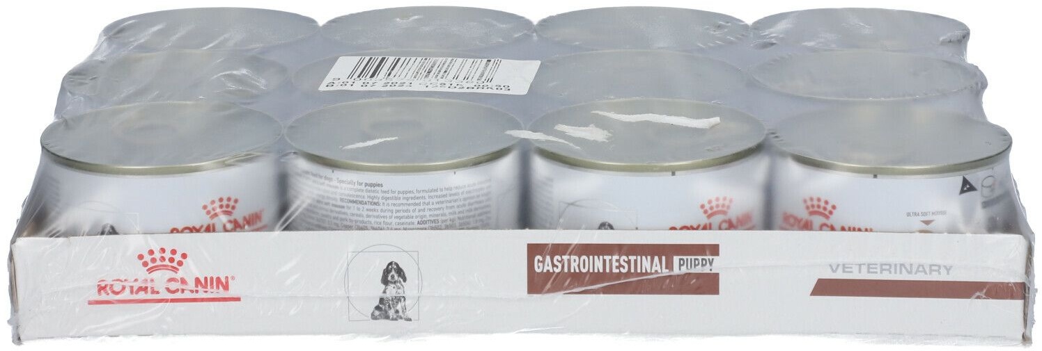 ROYAL CANIN Vétérinaire Chiot Gastro-intestinal 12x195 g Aliment
