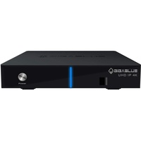 GigaBlue UHD IP 4K Multimedia Mulitroom - 2160P Digital Ultra HD Receiver - HDMI, SD Kartenleser, Astra vorinstalliert, USB3.0, Internet-Radio, HDR10, inkl. HDMI Kabel
