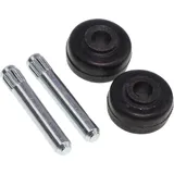 SEB 2x Rollen + Achse vorne für Akku-Handstaubsauger