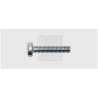 SWG 4009146053259 Gewindeschrauben-Sortiment M6 20 mm Kreuzschlitz Phillips DIN 7985 Stahl verzinkt 100 St.