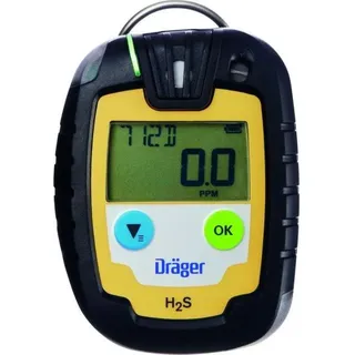 Dräger Safety Eingasmessgerät Pac 6000, Typ: H2S