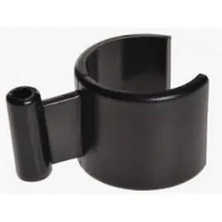 Nilfisk Original 82214300 Parking Clip Schwarz Klammer Befestigung für Staubsaugerrohr Ersatzteil