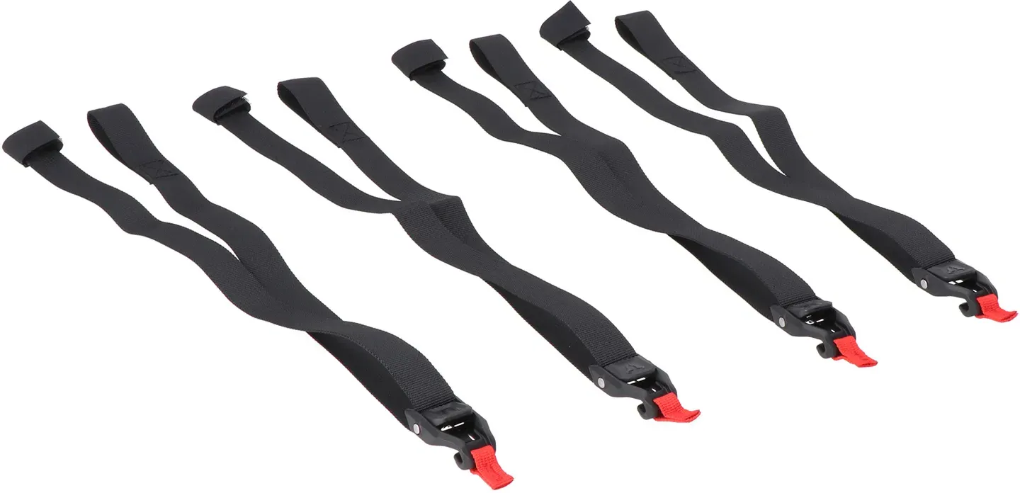 SW-Motech Strap set - 4 x. Voor de PRO staarttas. Haak aan één kant.