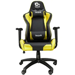 Gaming-Stuhl Talius Gecko V2 Gelb Schwarz