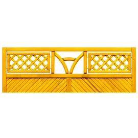 Andrewex Sichtschutzzaun Toulon 180 x 180 cm pinie