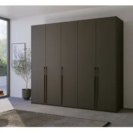 Rauch Drehtürenschrank Skat Pure 251 x 223 x 63 cm Grau